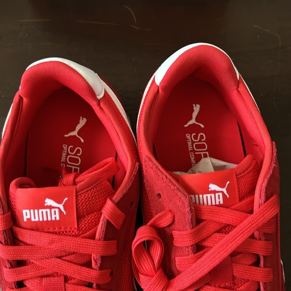 PUMA ST MILER Men's Sneakers Red - Picture 13 of 15